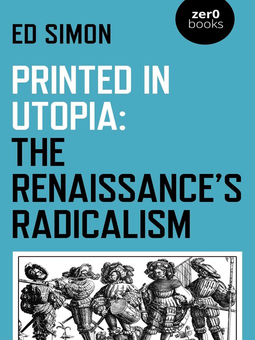 Title details for Printed in Utopia by Ed Simon - Available